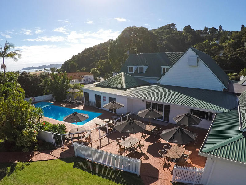 Scenic Hotel Bay Of Islands Paihia Zewnętrze zdjęcie